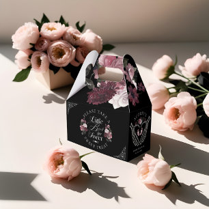 Caja Para Regalos Los Pequeños Boos Son Dulces Flores De Agua Gótica
