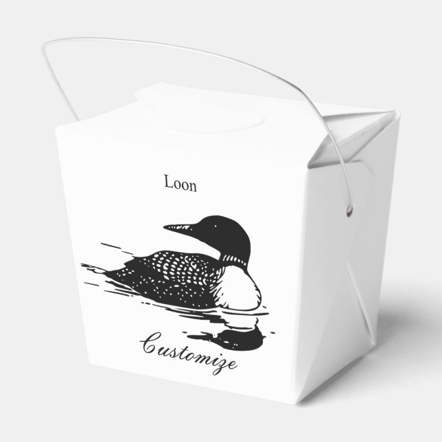 Caja Para Regalos Lote Natación Bird Art Thunder_Cove (Reverso)