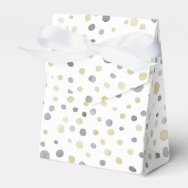 Caja Para Regalos Lottie Confetti Watercolor Dots Favor Box