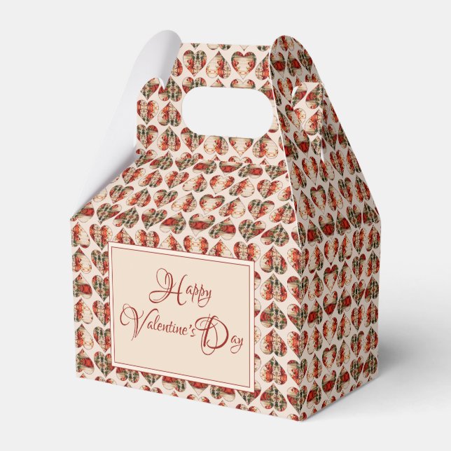 Caja Para Regalos Louise Hearts (Front Side)