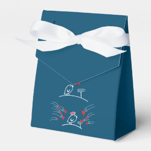 Caja Para Regalos LOVE ECHO - Comic Birds Tweetlercools 2