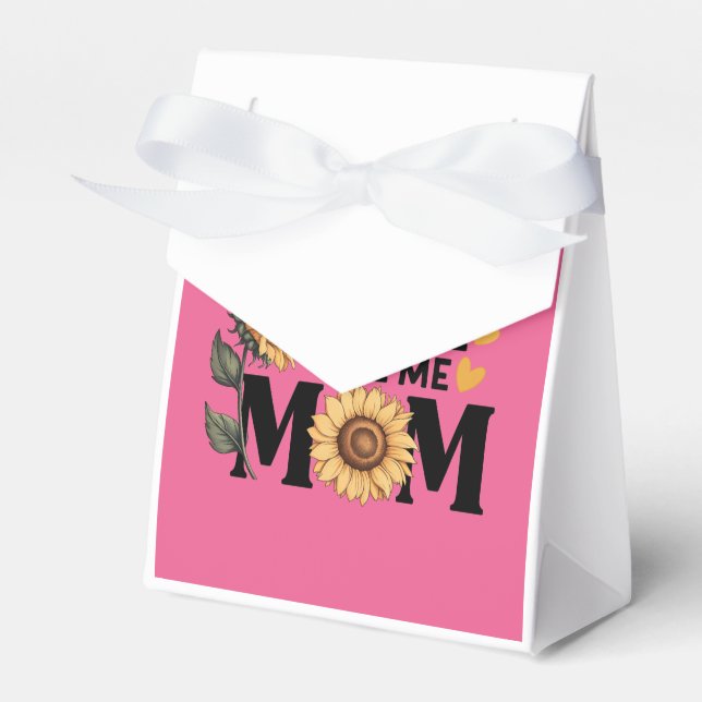 Caja Para Regalos Love  Mom (Front Side)