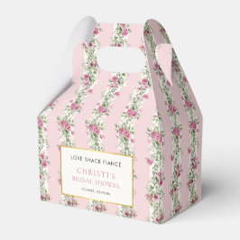 Caja Para Regalos Love Shack Fiance Floral Garden Bridal Shower
