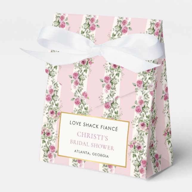 Caja Para Regalos Love Shack Fiance Garden Fiesta Bridal Shower (Front Side)