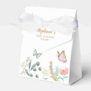 Caja Para Regalos Lovely Butterfly Theme Baby Shower