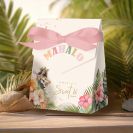Caja Para Regalos Luau Sweet de Hawái 16 Mahalo ID1092