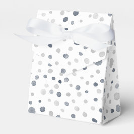 Caja Para Regalos Lucas Confetti Watercolor Dots Favor Box