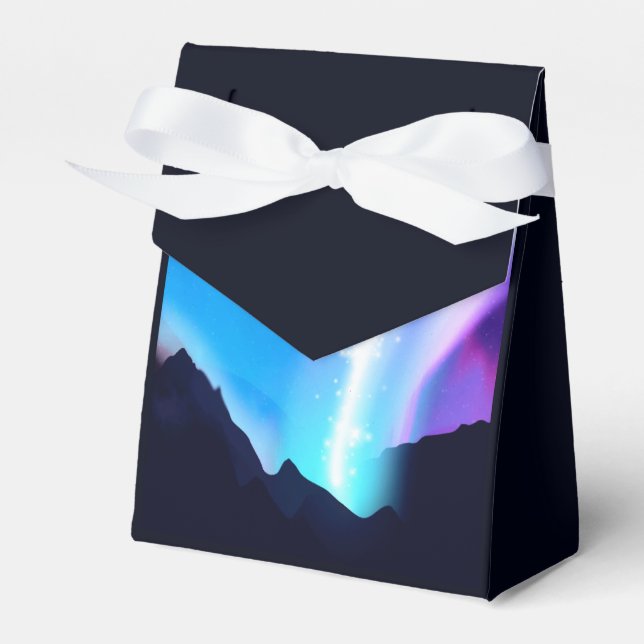 Caja Para Regalos Luces boreales (Front Side)