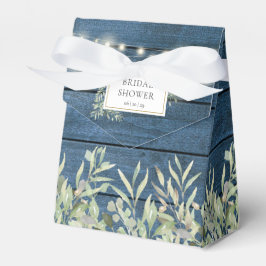 Caja Para Regalos Luces de Cuerda Rústicas para Despedida de Soltera