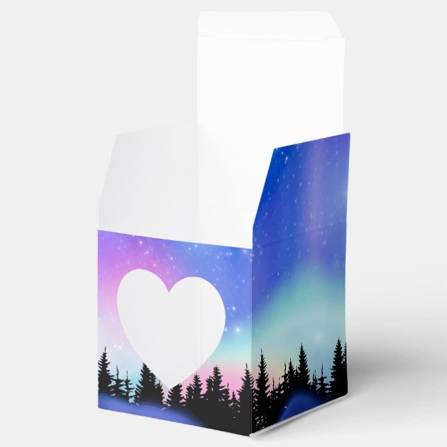 Caja Para Regalos Luces de ensueño (Abierto)