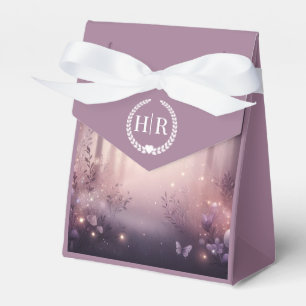Caja Para Regalos Luces de hadas en el Boda de huecos de madera