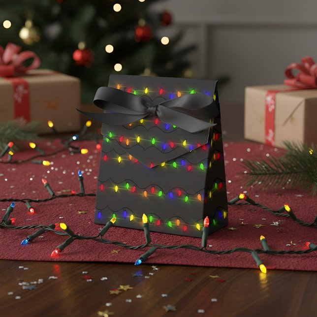 Caja Para Regalos Luces de los Navidades de Twinkling (Subido por el creador)