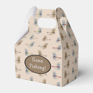 Caja Para Regalos Luces de pesca de vuelo