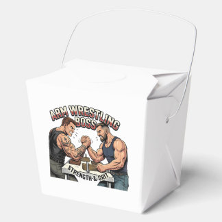 Caja Para Regalos Lucha de Brazos Jefe Águila Patriótica Favor Para