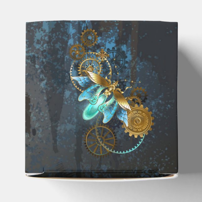 Caja Para Regalos Luciérnaga de Steampunk (Parte superior)