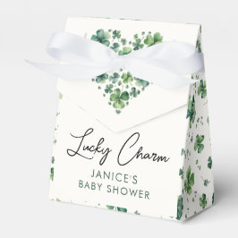 Caja Para Regalos Lucky Charm St Patricks Day Baby Shower