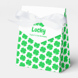 Caja Para Regalos Lucky One 2º cumpleaños