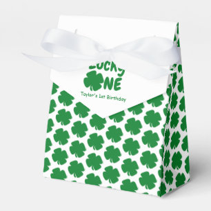 Caja Para Regalos Lucky One First Birthday Favor Box