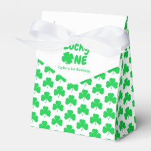 Caja Para Regalos Lucky One First Birthday Favor Box