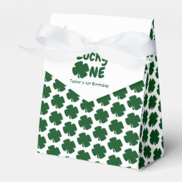 Caja Para Regalos Lucky One First Birthday Favor Box