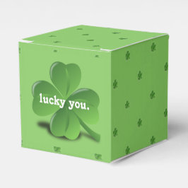 Caja Para Regalos "Lucky You" Shamrock St.