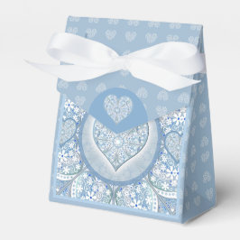 Caja Para Regalos Lugar cerámico Azul claro