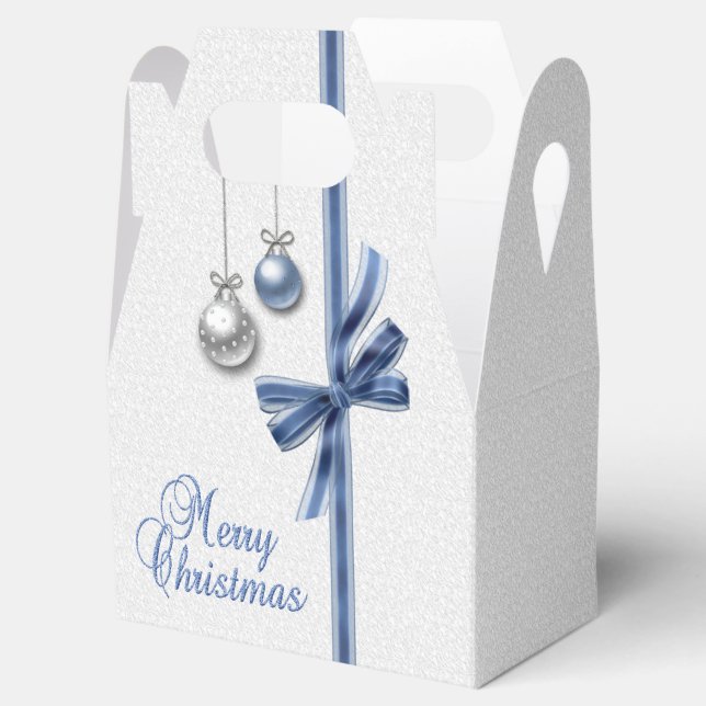 Caja Para Regalos Luminosas y elegantes bolas de Navidades (Abierto)