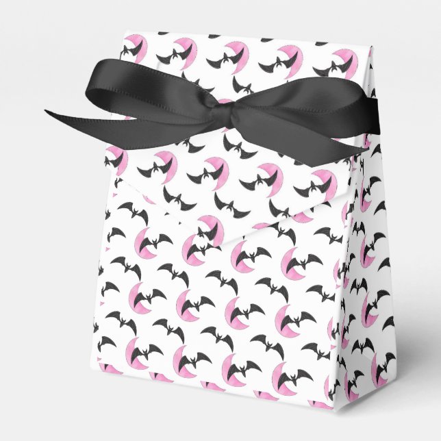 Caja Para Regalos Luna rosa Black Bat (Front Side)