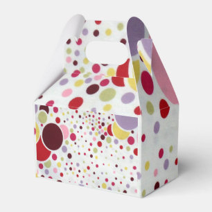 Caja Para Regalos lunares adorables lindos