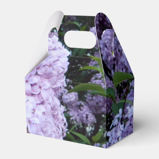Caja Para Regalos Lush Lilacs Party Favorito Box