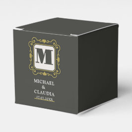 Caja Para Regalos Luxury minimal Modern monogram