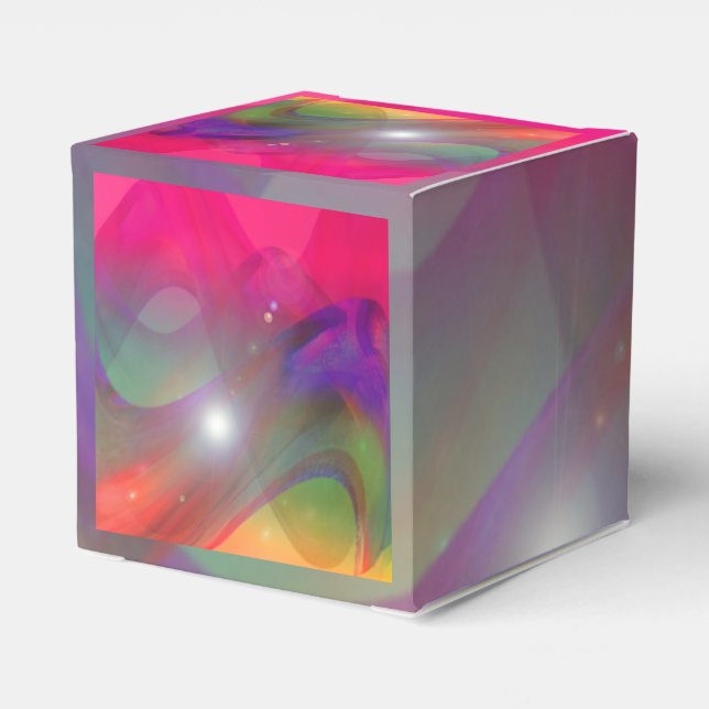 Caja Para Regalos Luz de baile (Reverso Costado)