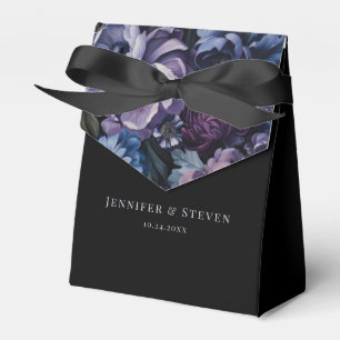 Caja Para Regalos Luz de luna botánica Boda floral gótico