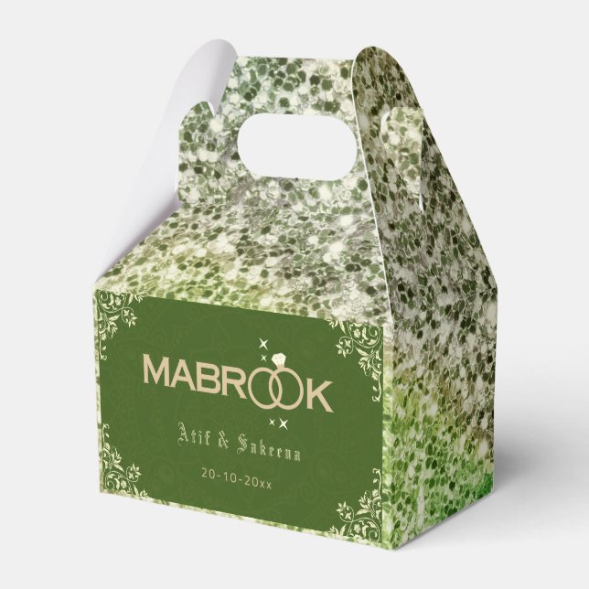 Caja Para Regalos Mabrook Nikah (Front Side)