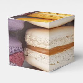Caja Para Regalos Macaron Party Favor Gift Box
