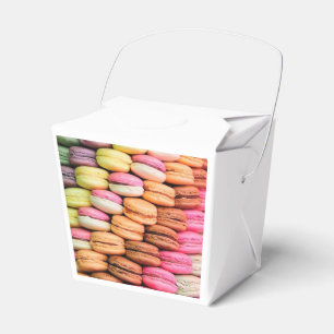 Caja Para Regalos Macarrones