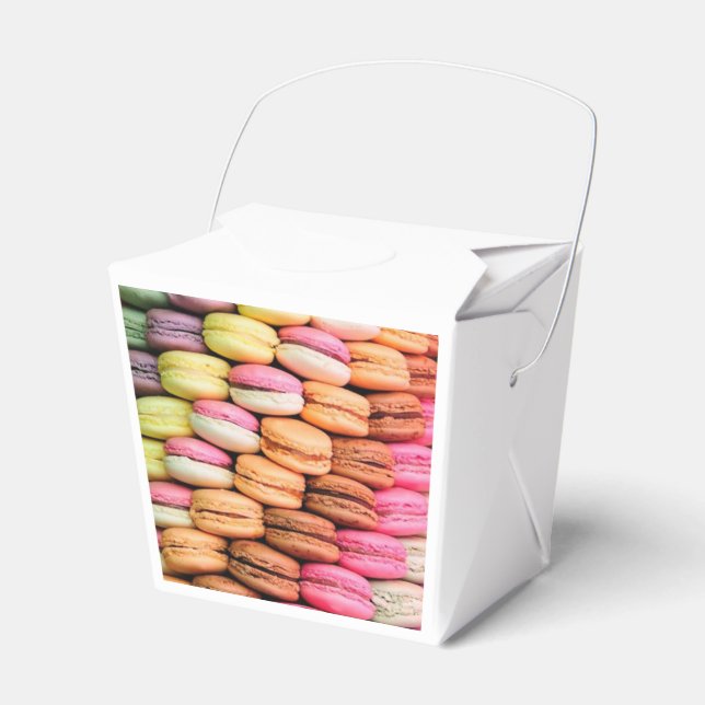Caja Para Regalos Macarrones (Front Side)
