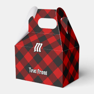 Caja Para Regalos MacGregor Rob Roy Tartan Favor Box
