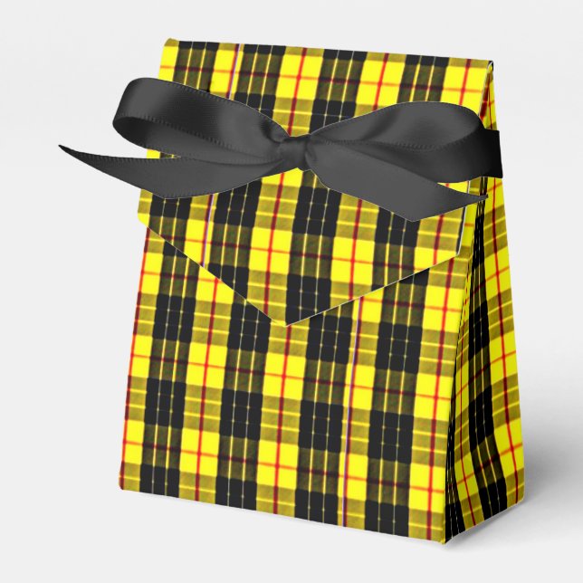 Caja Para Regalos MacLeod Tartan Lewis (Front Side)