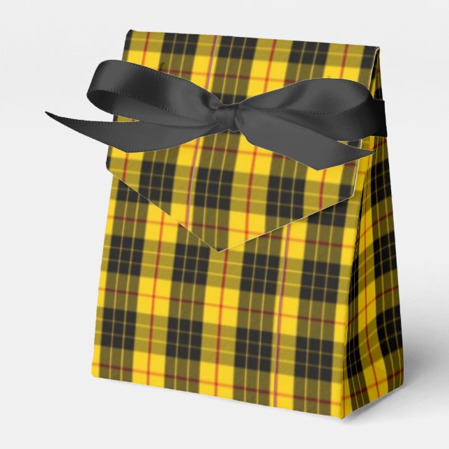 Caja Para Regalos MacLeod Tartan Lewis (Front Side)