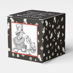 Caja Para Regalos Mad Hatter and Dormouse
