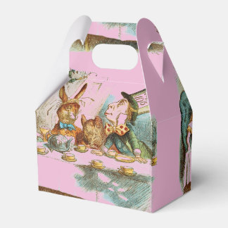 CAJA PARA REGALOS MAD HATTERS TÉ FIESTA-ALICE EN WONDERLAND