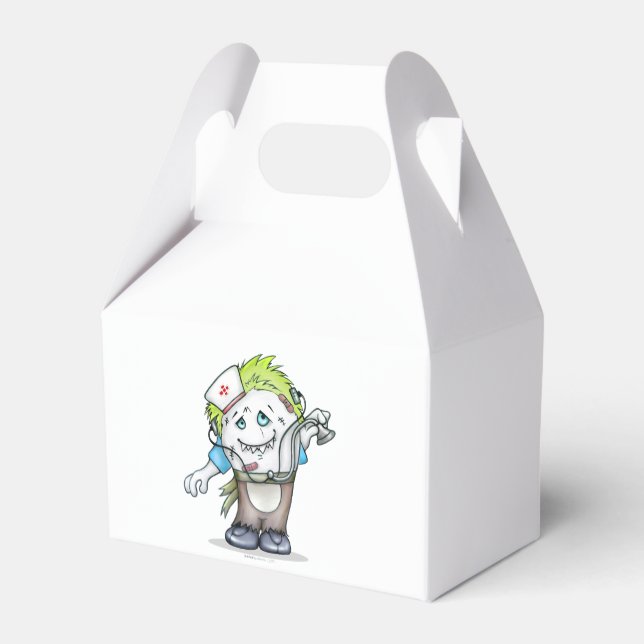 CAJA PARA REGALOS MADDI GABBLE BOX MONSTER (Reverso)