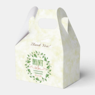 Caja Para Regalos Madera de ducha de casamiento para usar hoja de co