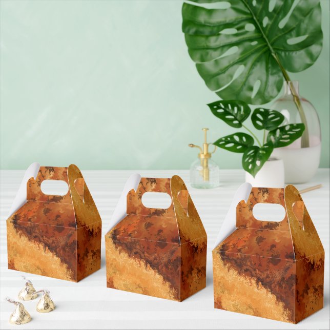 Caja Para Regalos Madera falsa burdaga (Múltiple)