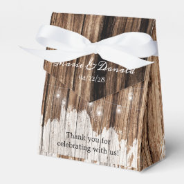 Caja Para Regalos Madera y faroles rusos