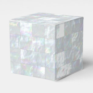 Caja Para Regalos Madre Del Mosaico De La Perla