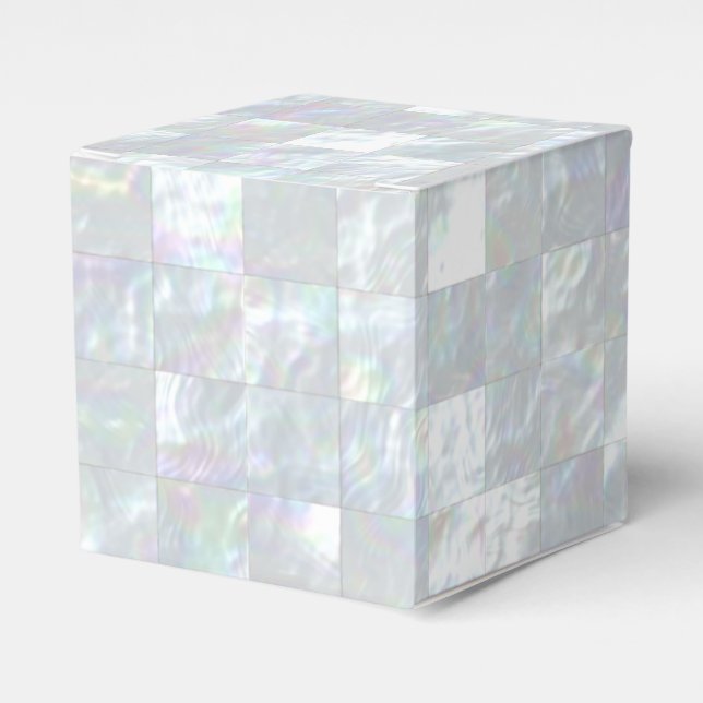 Caja Para Regalos Madre Del Mosaico De La Perla (Costado Anverso)