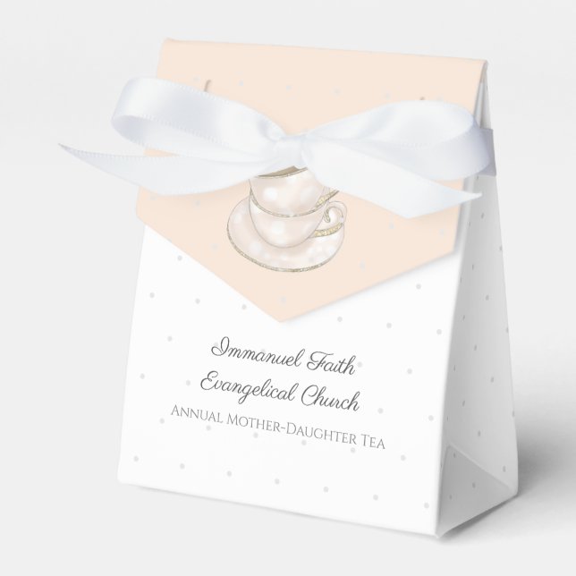 Caja Para Regalos Madre hija elegante partido favorece a las mujeres (Front Side)