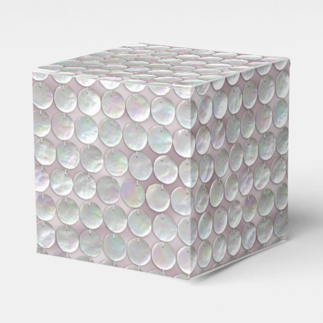 Caja Para Regalos Madre Rosa De Las Secuencias De Las Perlas (Costado Anverso)